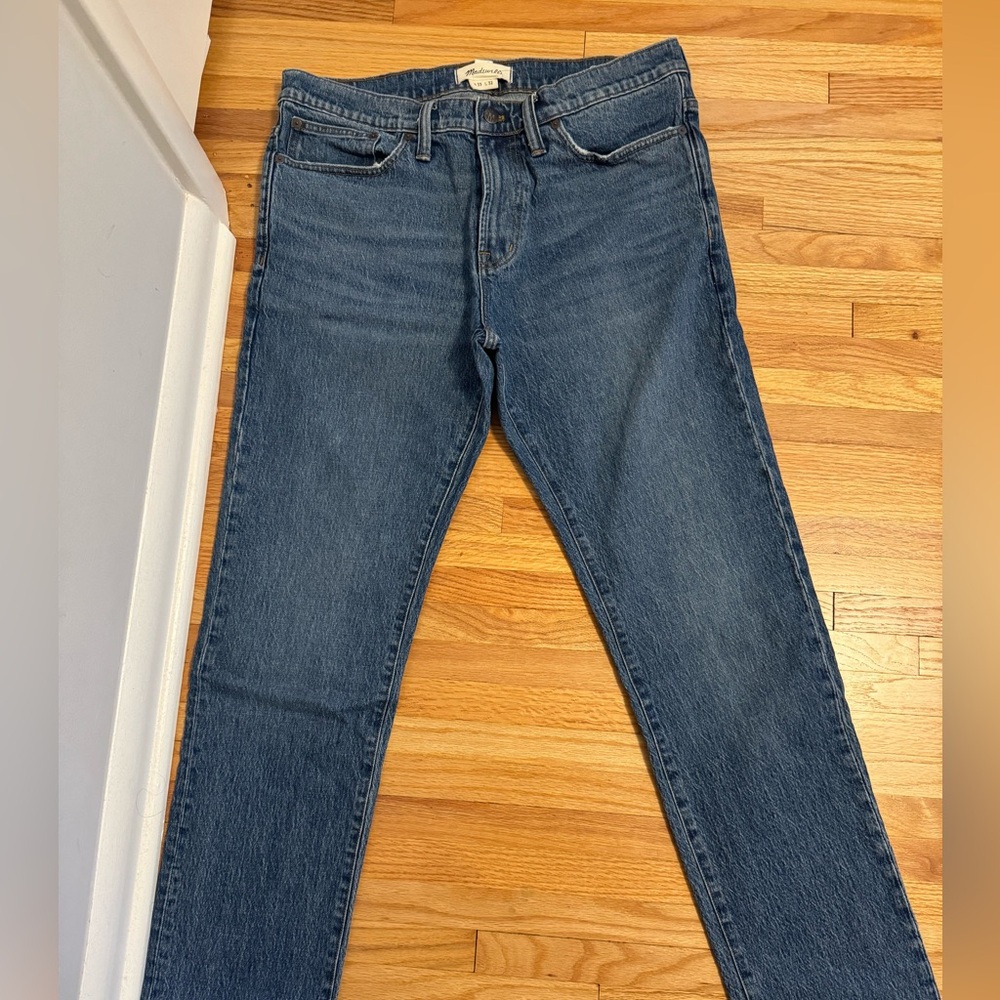 Madewell Slim Jeans Maxdale Wash 33x32